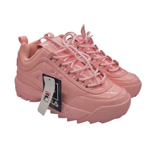 Fila Shoes - Fila Disruptor II NWT Light Pink NWT Chunky Sneakers SZ 7